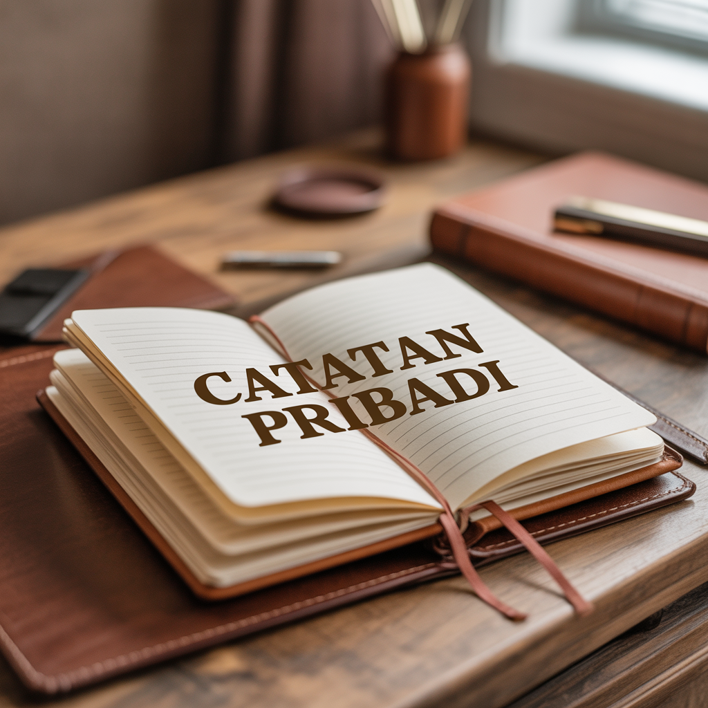 catatan pribadi