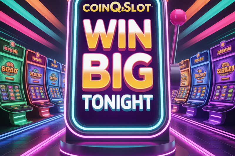 COINQQSLOT Platform Slot