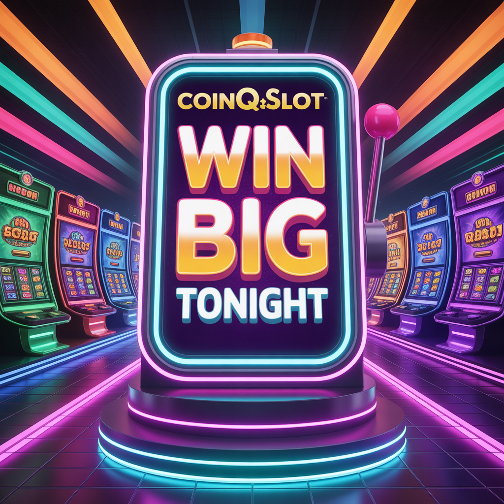 COINQQSLOT Platform Slot
