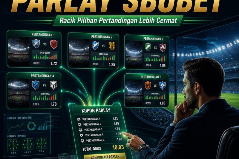 Rahasia Main Parlay SBOBET agar Kombinasi Odds Makin Menarik