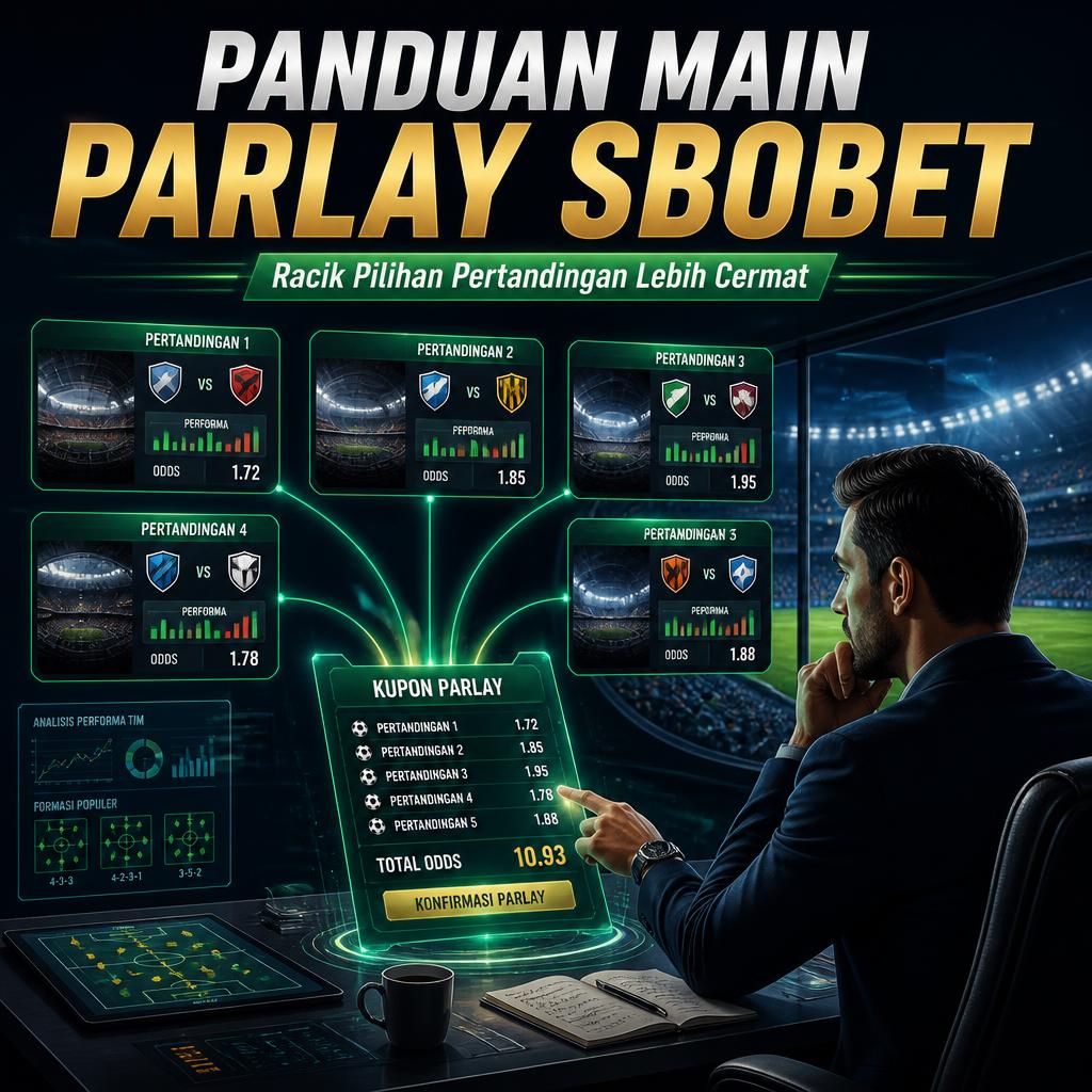 Rahasia Main Parlay SBOBET agar Kombinasi Odds Makin Menarik